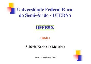 T - Ufersa