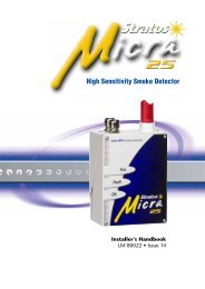 Stratos-Micra 25 Installer's Handbook