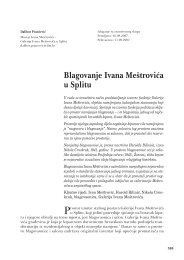 Blagovanje Ivana MeÅ¡troviÄa u Splitu - EMZ