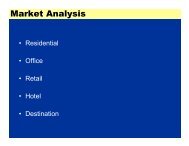 Market Analysis presentation in PDF format (2 Meg file)