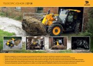 TELESCOPIC JCB AGRI | 527-58 - Carma Andenne | jcb