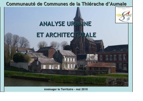 ANALYSE PITTORESQUE - Les paysages urbains - La ...