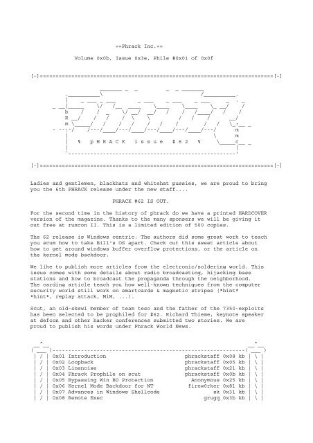 CHash 1.5 - An MFC hashing class - CodeProject