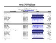 DPLU Roster - County of San Diego