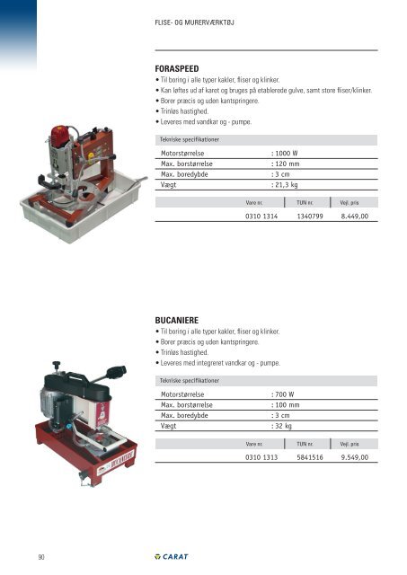 HURACAN BJÃLKEVIBRATOR JUTTER - Carat Tools