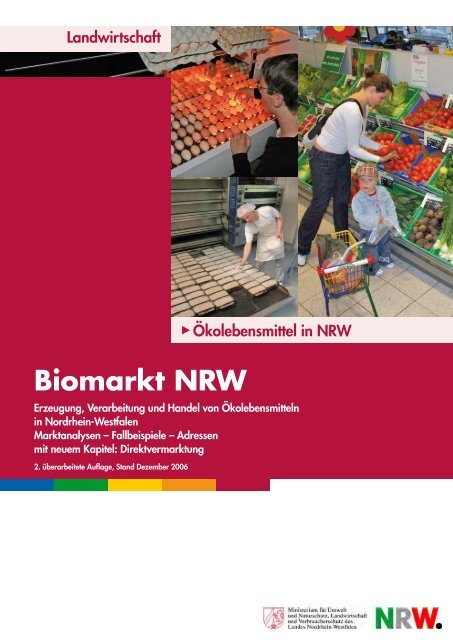 Biomarkt NRW - Ministerium für Klimaschutz, Umwelt, Landwirtschaft ...