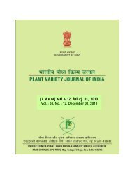 vad & 12] fnlacj 01, 2010 - Protection of Plant Varieties & Farmers