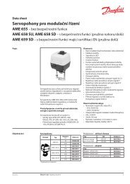 AME 659 SD - Danfoss