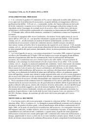 Cassazione Civile, sez. II, 25 ottobre 2012, n. 18334 ...