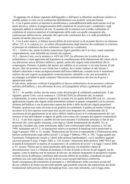 Cassazione Civile, sez. II, 25 ottobre 2012, n. 18334 ...