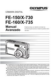 FE-150 - Manual Avanzado - Olympus