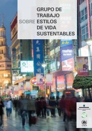 grupo de trabajo estilos de vida sustentables sobre - DTIE