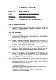 Planning - Section 106 Agreements PDF 43 KB - Flintshire County ...