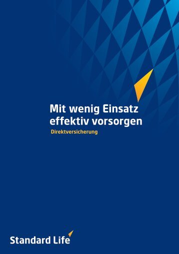 die Direktversicherung - Standard Life