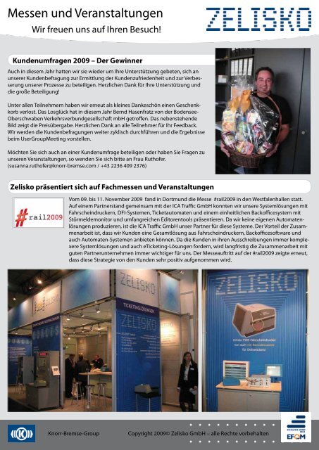 Newsletter Dezember 2009 (484 KB) - Zelisko