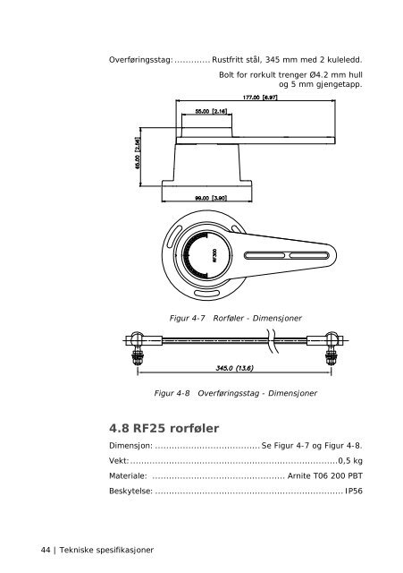 Klikk for Ã¥ laste ned INSTALLASJONSMANUAL AP24/ AP28 - ProNav