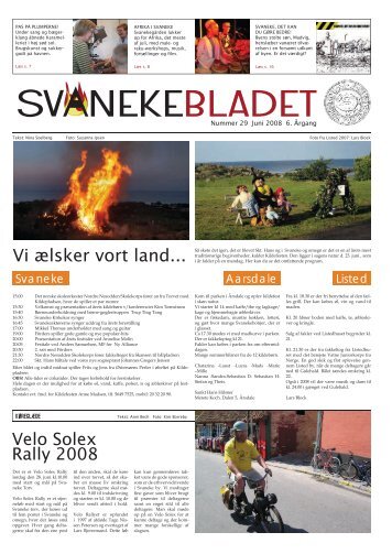 Nr. 29 - Juni 2008 - Svaneke.info