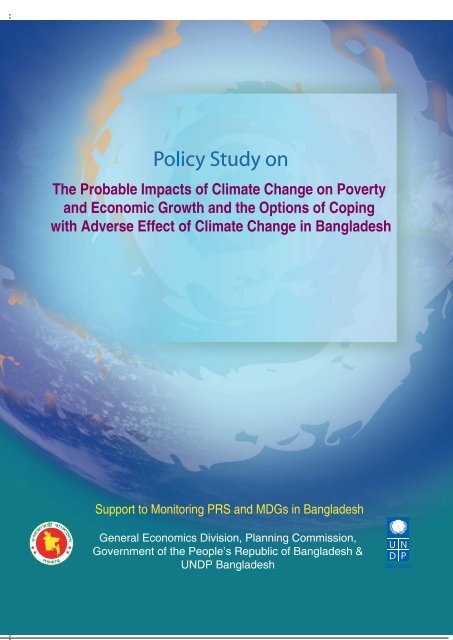 The probable impacts of climate change on poverty - UNDP