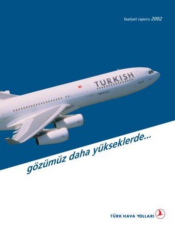 Faaliyet Raporu, 2002 - Turkish Airlines