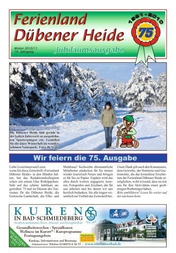 Wir feiern die 75. Ausgabe
