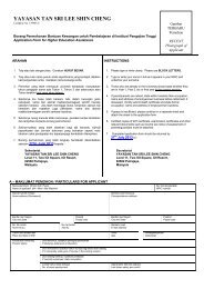 Application Form - IOI Group