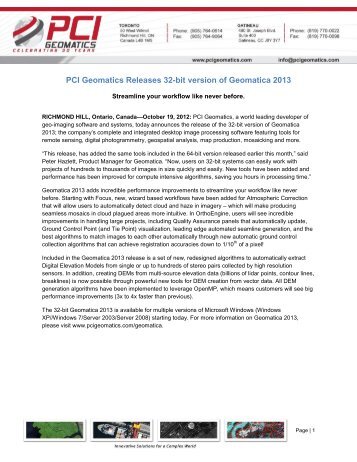 Pci geomatica 10.3 crack Pci geomatica 10.3 crack