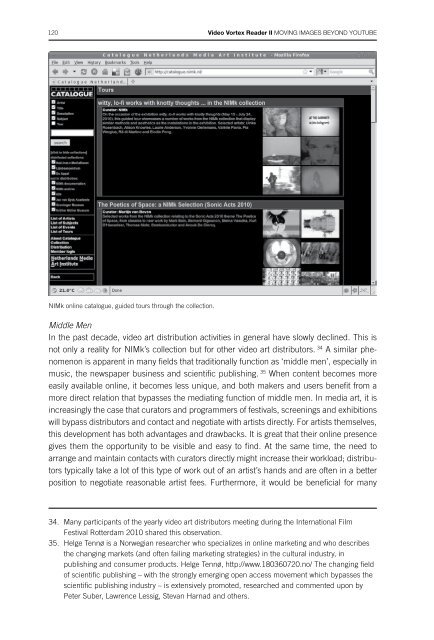 Video Vortex Reader II: moving images beyond YouTube