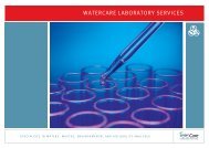 Watercare Laboratory Brochure