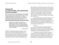 CapÃ­tulo 28. La crisis de 1933: Â¿Por quÃ© fracasÃ³ el boicot antinazi?