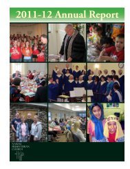 2011-12 Annual Report - Nassau Presbyterian Church