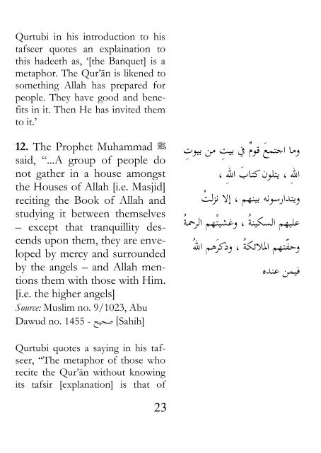 860045-40 Hadith on the Quran