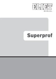 Eliet Superprof Shredder Operators Manual (pdf - 1.4mb) - Gibsons ...