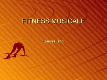 FITNESS MUSICALE Clarissa landi - WikiMotorio