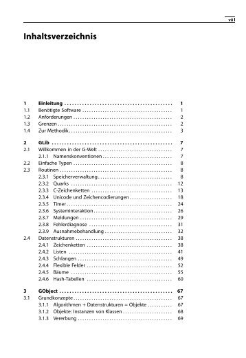 Das Gtk+/Gnome-Entwicklerhandbuch