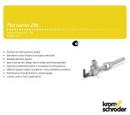 Pilot Burner ZMI Technical Information - Combustion 911