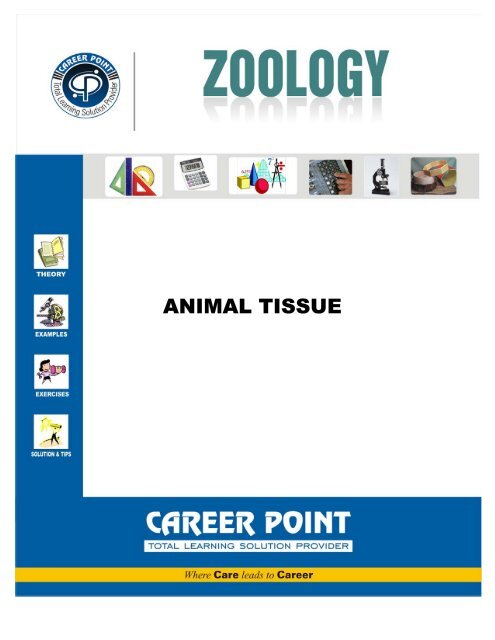 ANIMAL TISSUE - Career Point