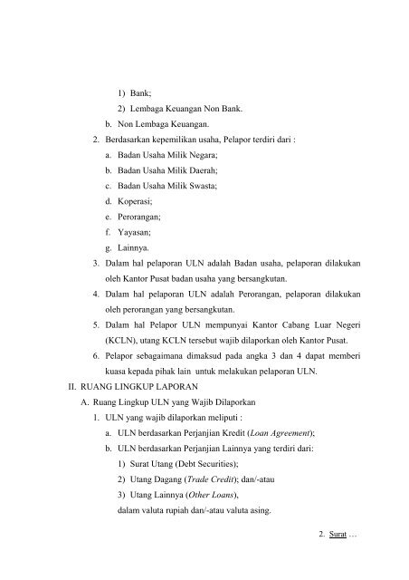 Surat Edaran Bank Indonesia Nomor 12/19/DInt