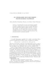 ON GENERALIZED RICCI-RECURRENT TRANS-SASAKIAN ...