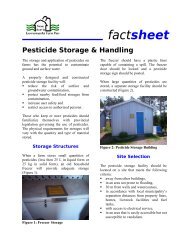 Pesticide Storage and Handling - Perennia