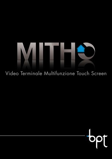 Video Terminale Multifunzione Touch Screen - IP CCTV GmbH