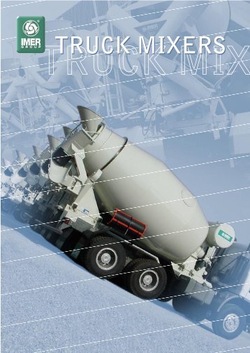 TRUCK MIXERS