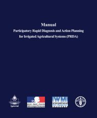 Manual - Participatory rapid diagnosis and action ... - FAO.org