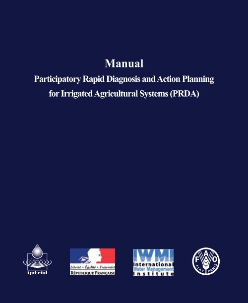 Manual - Participatory rapid diagnosis and action ... - FAO.org