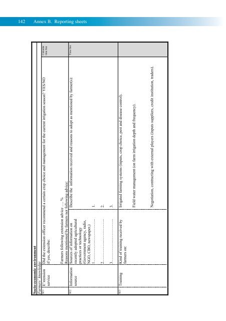 Manual - Participatory rapid diagnosis and action ... - FAO.org