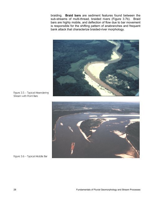 chapter 3 fundamentals of fluvial geomorphology and stream ...