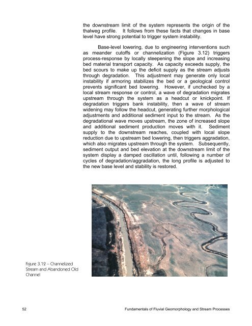 chapter 3 fundamentals of fluvial geomorphology and stream ...