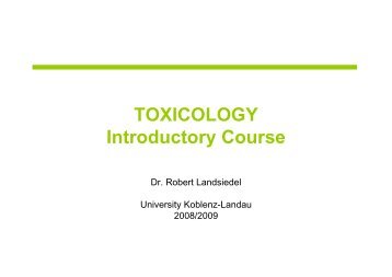 6-1 Toxicology Uni Landau ACUTE TOXICITY.pdf