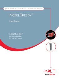 NOBELSPEEDY - Nobel Biocare