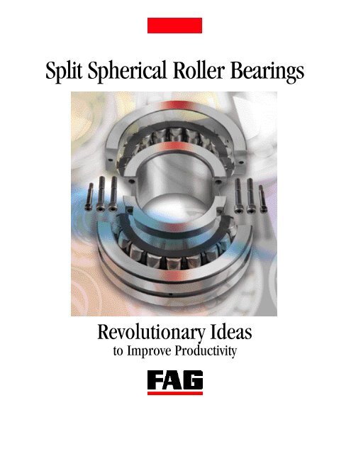 Split Spherical Roller Bearings - PTplace.com