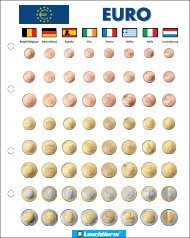 Resumen de todas las monedas de Euro